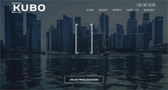 Desktop Screenshot of kubo.net.pl